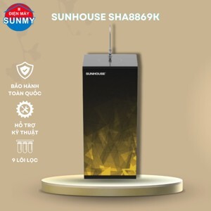 Máy lọc nước R.O Sunhouse SHA8869K - 9 lõi