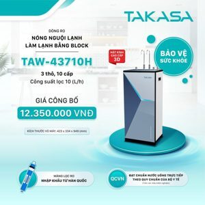 Máy lọc nước RO Takasa TAW-43710H