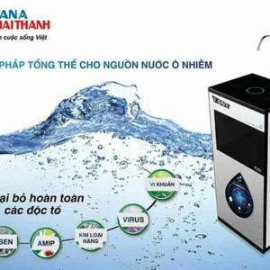 Máy lọc nước RO Tân Á Nanometer Silver 8 lõi lọc