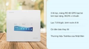 Máy lọc nước RO Toshiba TWP-N1686UV(W)