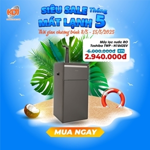 Máy lọc nước RO Toshiba TWP-N1843SV