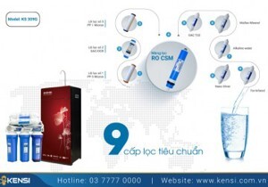 Máy lọc nước RO tủ bếp Kensi dynamic