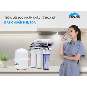 Máy lọc nước RO tủ kính cường lực Kapano RO5-USA-50B