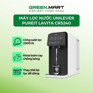 Máy lọc nước RO Unilever Pureit Lavita CR5240 (CR-5240)