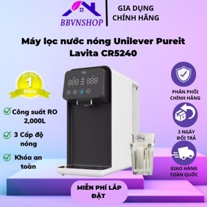 Máy lọc nước RO Unilever Pureit Lavita CR5240 (CR-5240)