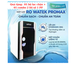 Máy lọc nước RO Watek Promax