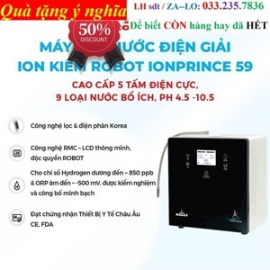 Máy lọc nước Robot IONPRINCE 59