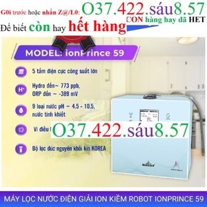 Máy lọc nước Robot IONPRINCE 59