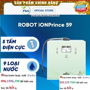 Máy lọc nước Robot IONPRINCE 59