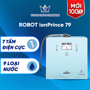 Máy lọc nước Robot IONPRINCE 79