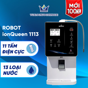 Máy lọc nước Robot IonQueen 1113