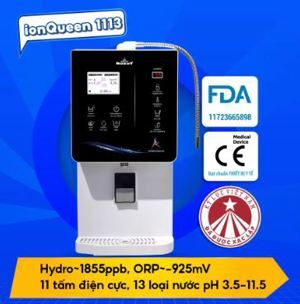 Máy lọc nước Robot IonQueen 1113