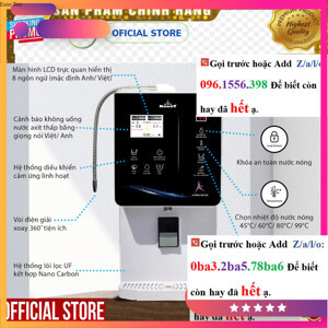 Máy lọc nước Robot IonQueen 1314