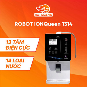 Máy lọc nước Robot IonQueen 1314