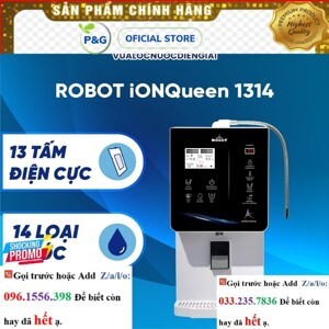 Máy lọc nước Robot IonQueen 1314