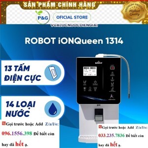 Máy lọc nước Robot IonQueen 1314