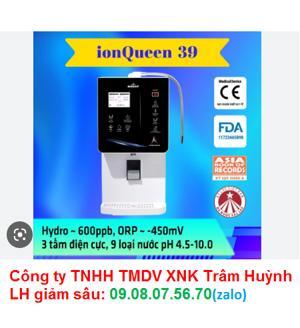 Máy lọc nước Robot IonQueen 39