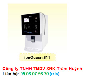 Máy lọc nước Robot IonQueen 511