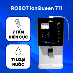 Máy lọc nước Robot IonQueen 711
