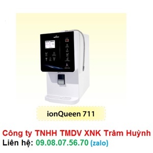 Máy lọc nước Robot IonQueen 711