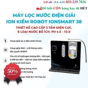 Máy lọc nước Robot Ionsmart 38