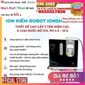 Máy lọc nước Robot Ionsmart 38