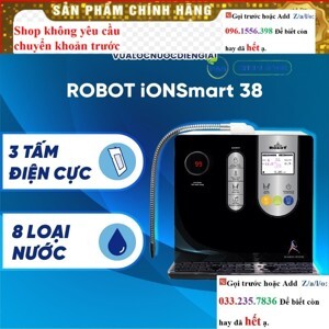 Máy lọc nước Robot Ionsmart 38