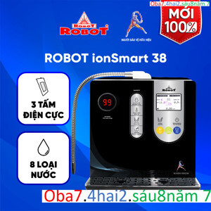 Máy lọc nước Robot Ionsmart 38