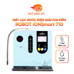 Máy lọc nước Robot Ionsmart 710