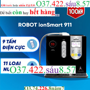 Máy lọc nước Robot Ionsmart 911