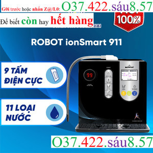 Máy lọc nước Robot Ionsmart 911