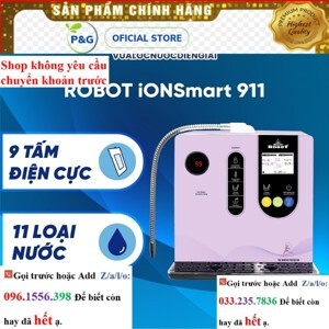 Máy lọc nước Robot Ionsmart 911