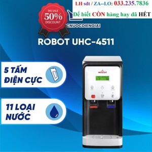 Máy lọc nước Robot UHC-4511