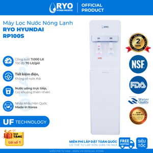 Máy lọc nước RYO Hyundai RP100S