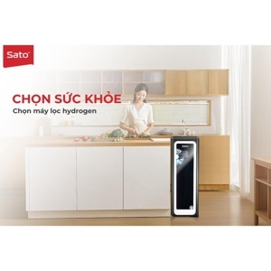 Máy lọc nước Sato Hydrogen PRO PRo5309HD 9 cấp lọc