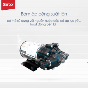 Máy lọc nước Sato Neo1 NEo4308D/T 8 cấp lọc