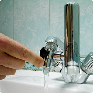 Máy lọc nước tại vòi Geyser Euro