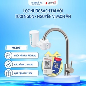 Máy lọc nước tại vòi Torayvino MK308T