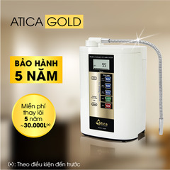 Máy lọc nước tạo ion kiềm Atica GOLD