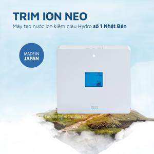 Máy lọc nước tạo ion kiềm Trimion Neo