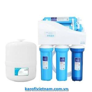 Máy lọc nước thông minh Karofi K8i-1 - 10 cấp, lõi ORP, Đèn UV