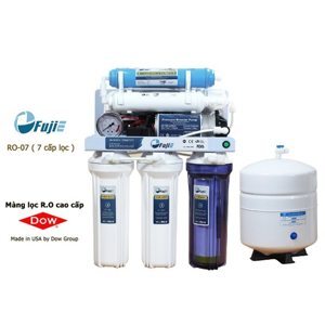 Máy Lọc Nước Tinh Khiết 7 Cấp Lọc RO Thông Minh FujiE RO-07