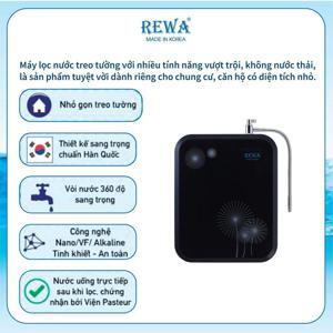 Máy lọc nước treo tường Rewa RW-NA-401