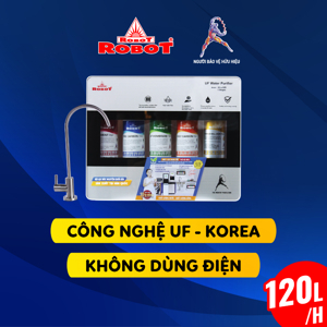 Máy lọc nước UF 5 cấp Robot Ultra 625