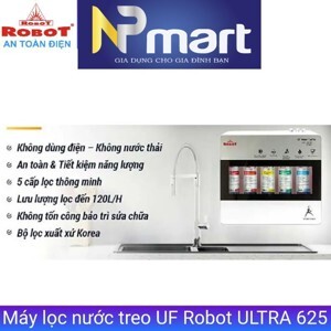 Máy lọc nước UF 5 cấp Robot Ultra 625