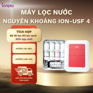 Máy lọc nước UF IONPIA ION-UFS4P 4 lõi