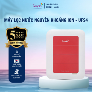 Máy lọc nước UF IONPIA ION-UFS4P 4 lõi