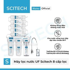 Máy lọc nước UF Scitech SPU-08