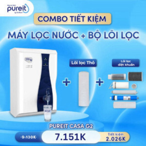 Máy lọc nước Unilever Pureit Casa G2