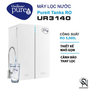 Máy lọc nước RO Unilever Pureit Tanka UR3140 (UR-3140)